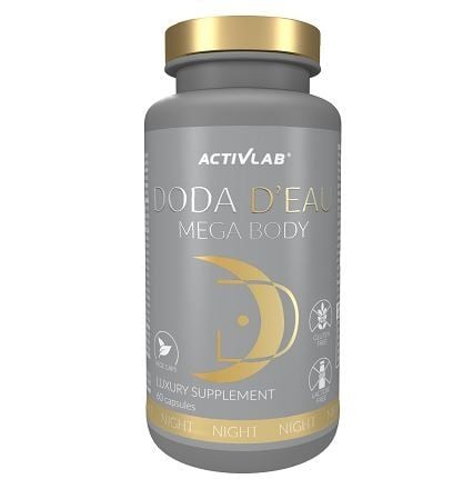 DODA D EAU MEGA BODY 60 KAPSUŁEK