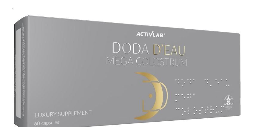 DODA D EAU MEGA COLOSTRUM 60 KAPSUŁEK