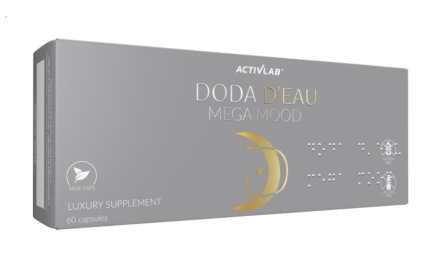 DODA D EAU MEGA MOOD 60 KAPSUŁEK