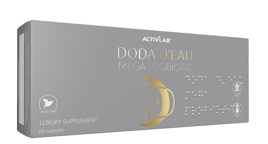 DODA D EAU MEGA PROBIOTICS 60 KAPSUŁEK