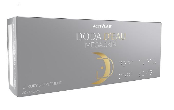 DODA D EAU MEGA SKIN 60 KAPSUŁEK