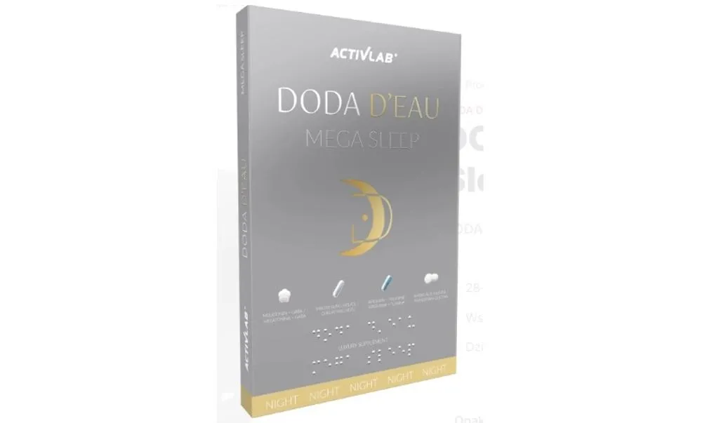 DODA D'EAU Mega Sleep