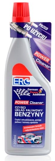 Dodatek do benzyny ERC ADDITIV Power Cleaner 200 ml SCERC-52-0110-04