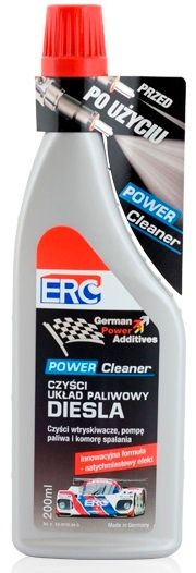 Dodatek do benzyny ERC ADDITIV Power Cleaner 200 ml SCERC-53-0170-04