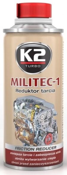 Dodatek do oleju napędowego K2 Militec-1 250 ml T380
