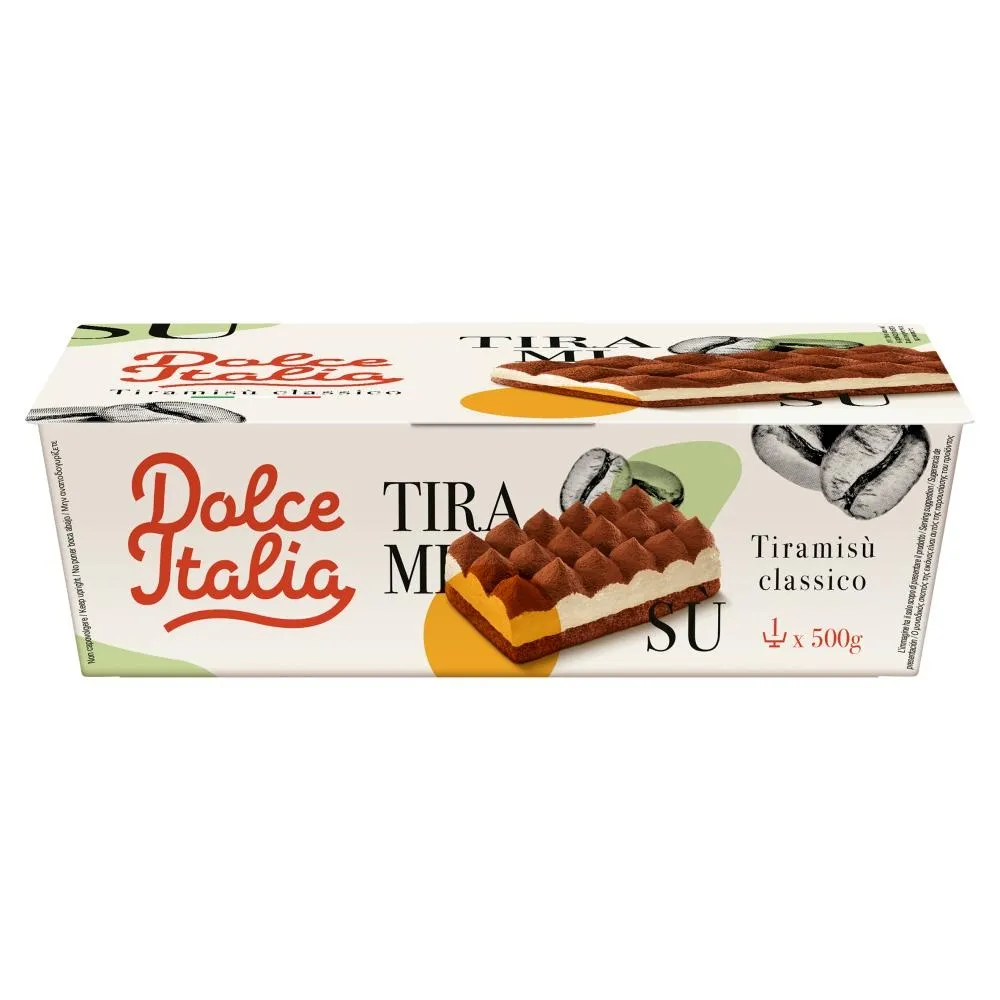 Dolce Italia Deser włoski Tiramisu 500 g