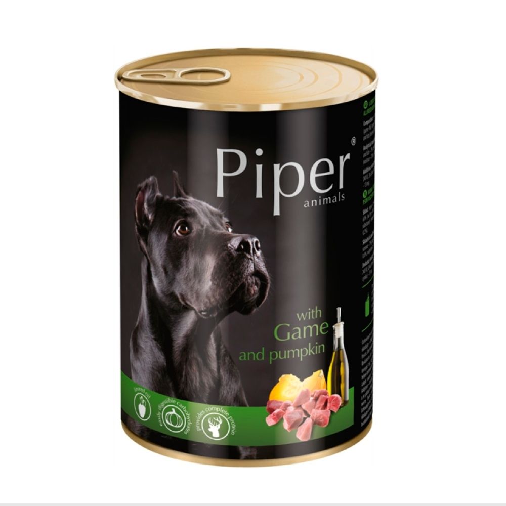 Dolina Noteci Piper Animals Dziczyzna Dynia 400g