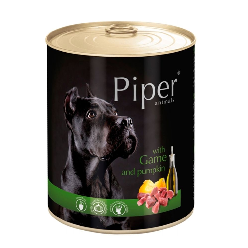 DOLINA NOTECI PIPER Animals Dziczyzna Dynia 800g