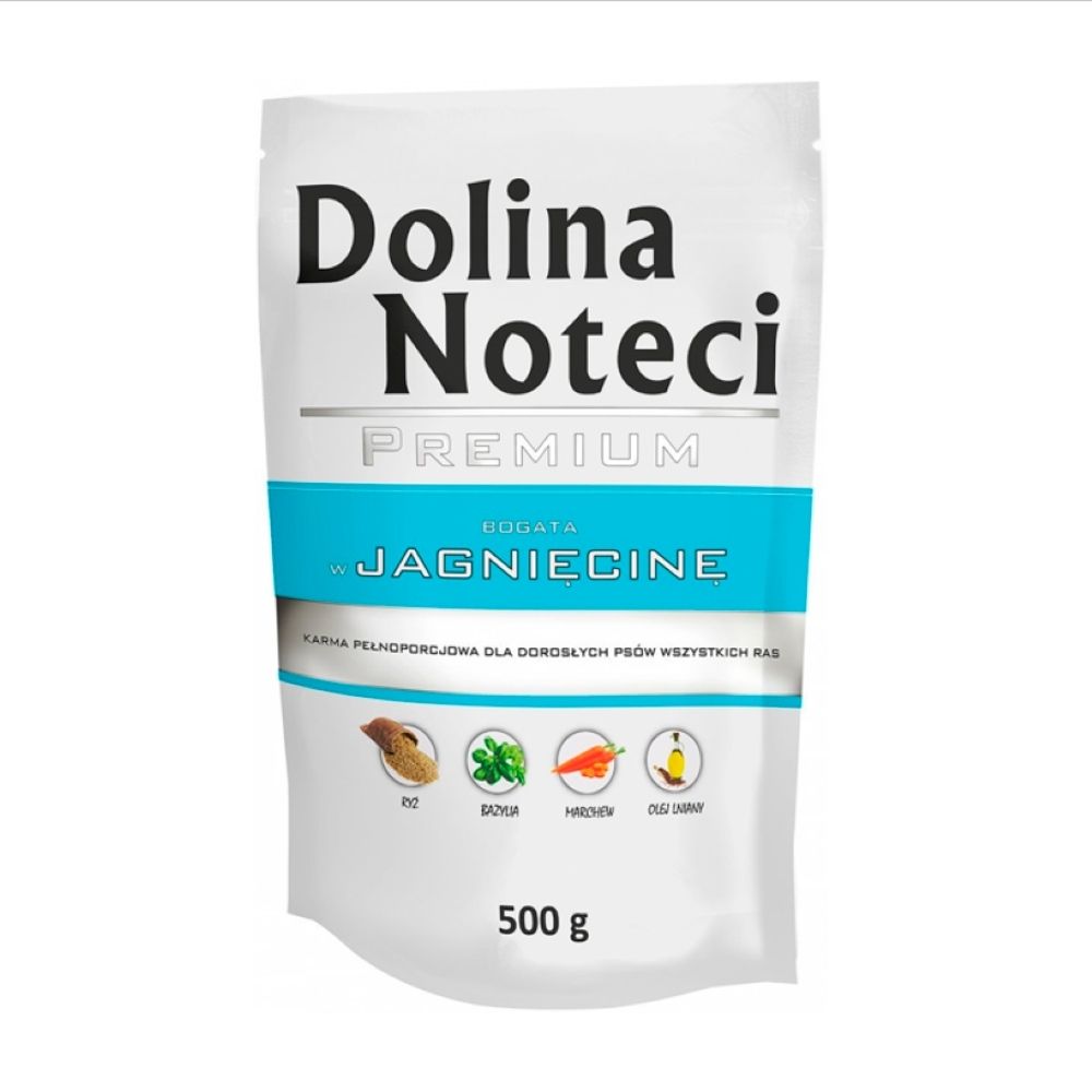 Dolina Noteci Premium Jagnięcina 500g