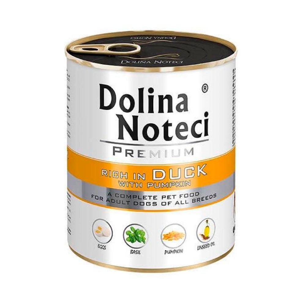 DOLINA NOTECI PREMIUM Kaczka z Dynią 800g