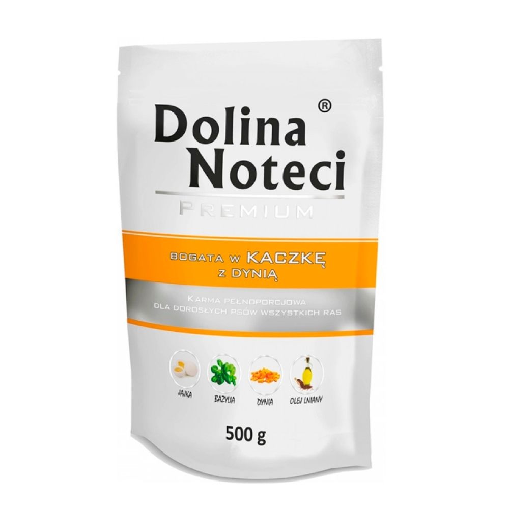 Dolina Noteci Premium Kaczka z Dynią 500g