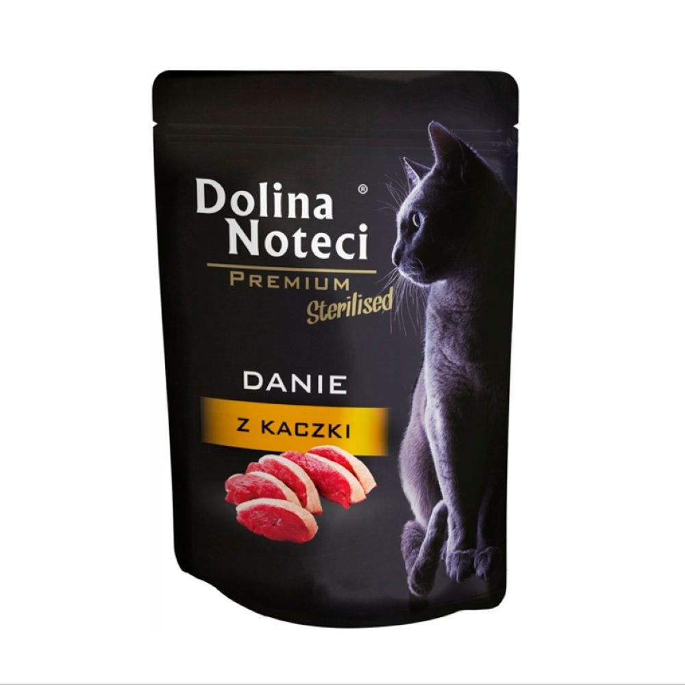 Dolina Noteci Premium Sterilised Danie z Kaczki 85g