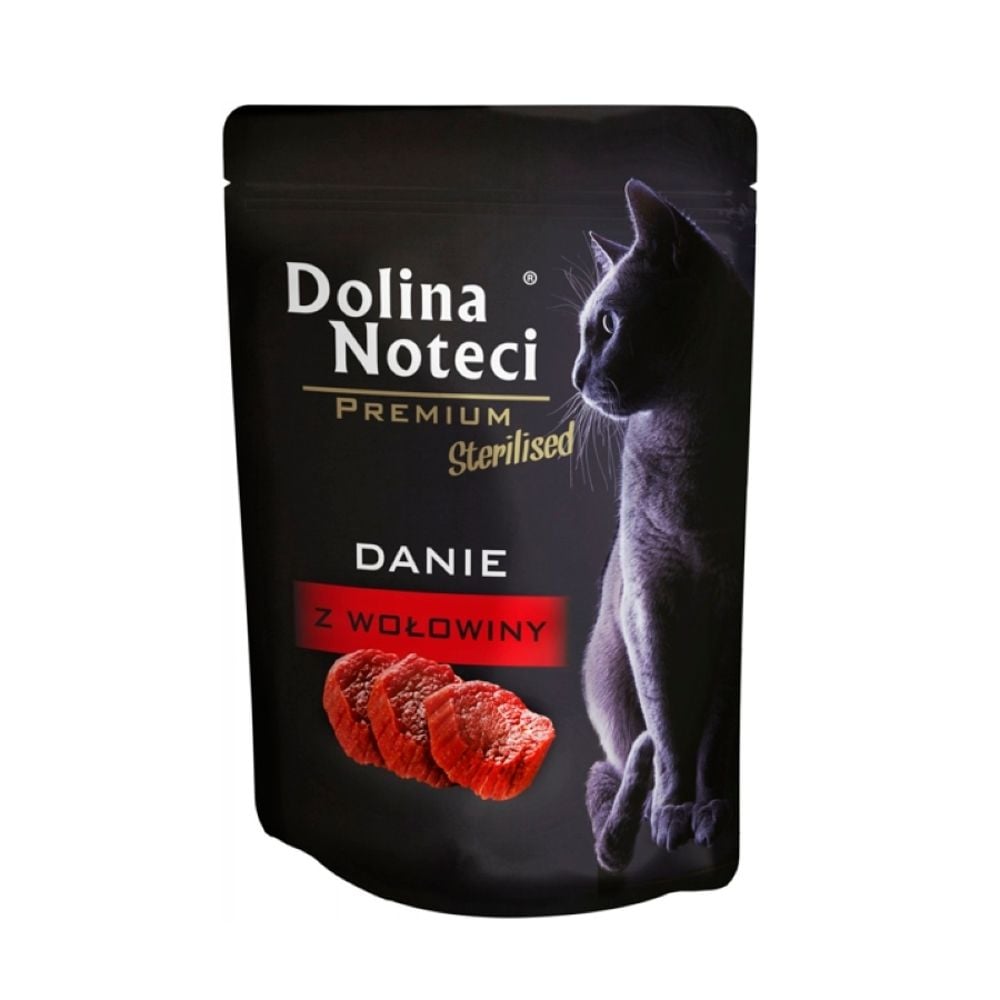 Dolina Noteci Premium Sterilised Danie z Wołowiny 85g