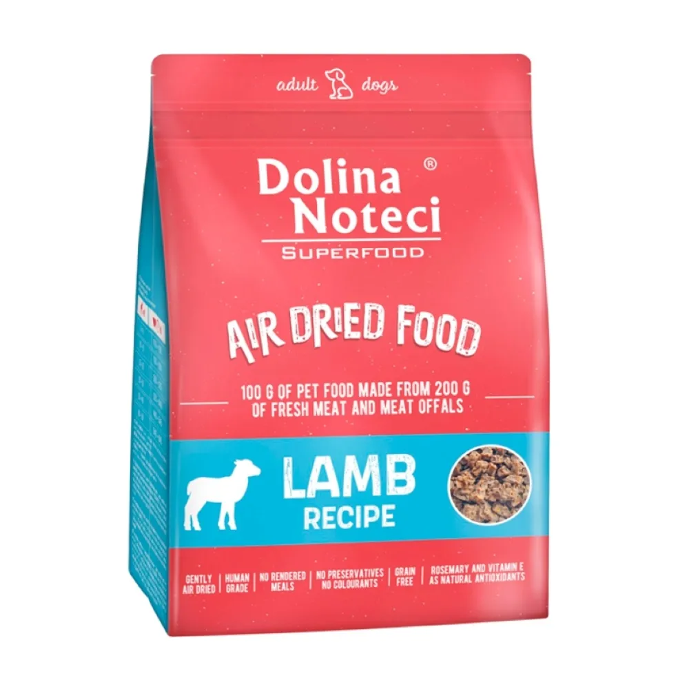 Dolina Noteci Superfood Danie z Jagnięciny 1kg