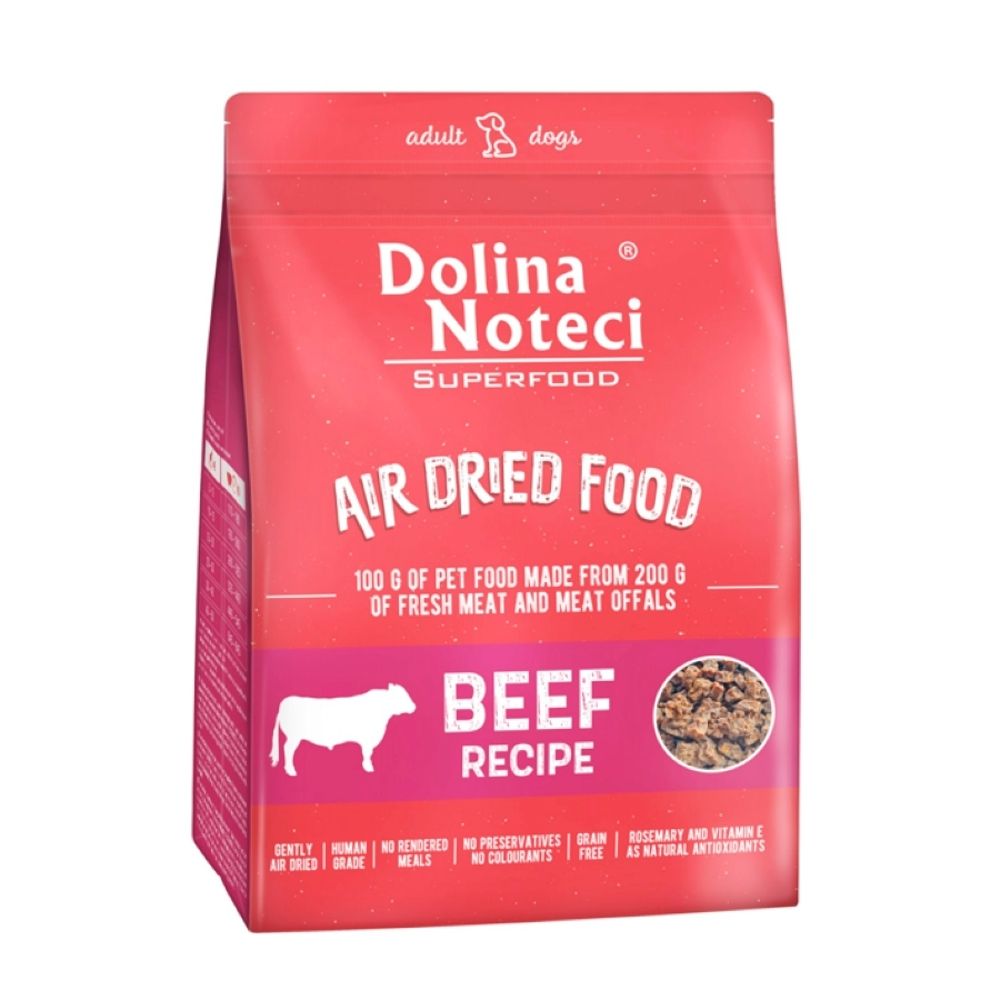 Dolina Noteci Superfood Danie z Wołowiny 1kg