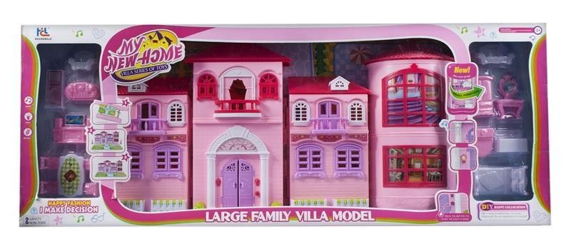 Domek dla lalek EURO-TRADE Domek dla lalek 90000163
