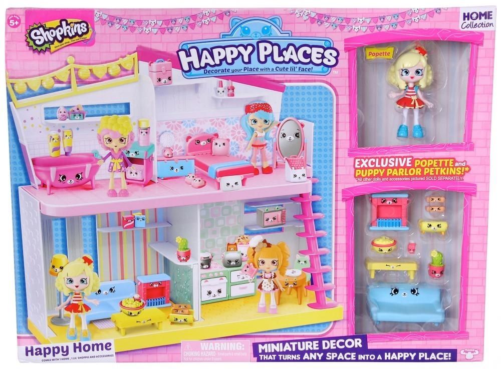 Domek FORMATEX Shopkins happy places happy house 56179