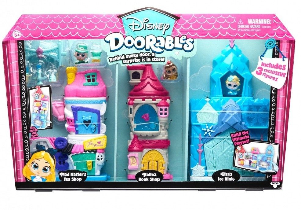 Domek MOOSE Doorables Zestaw Delux DRB69404