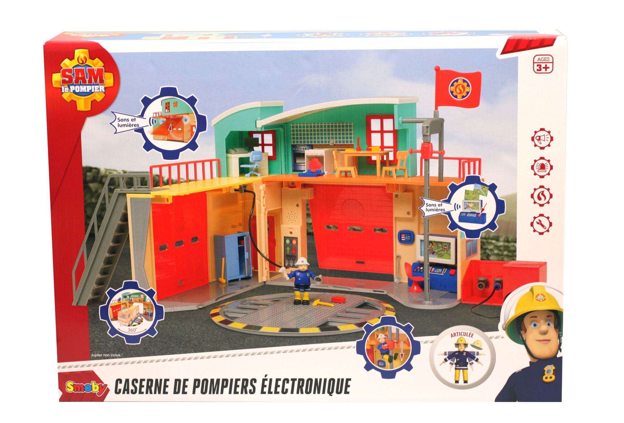 Domek SIMBA Strażak Sam Remiza Strażacka 109258282038