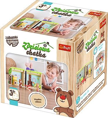 Domek TREFL Zdzisiowa chatka