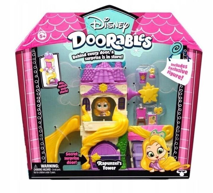 Doorables Zestaw Zamek Mix