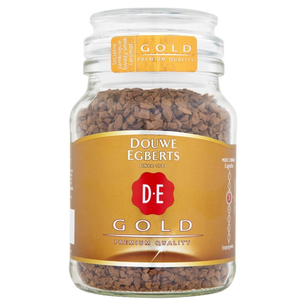 Douwe Egberts Gold Kawa rozpuszczalna 95 g