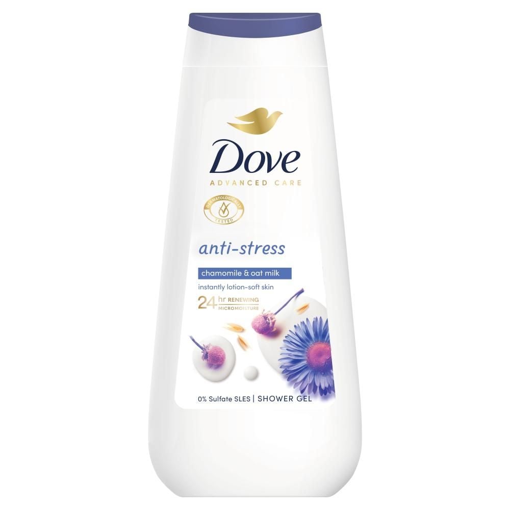 Dove Advanced Care Anti-Stress Żel pod prysznic 225 ml