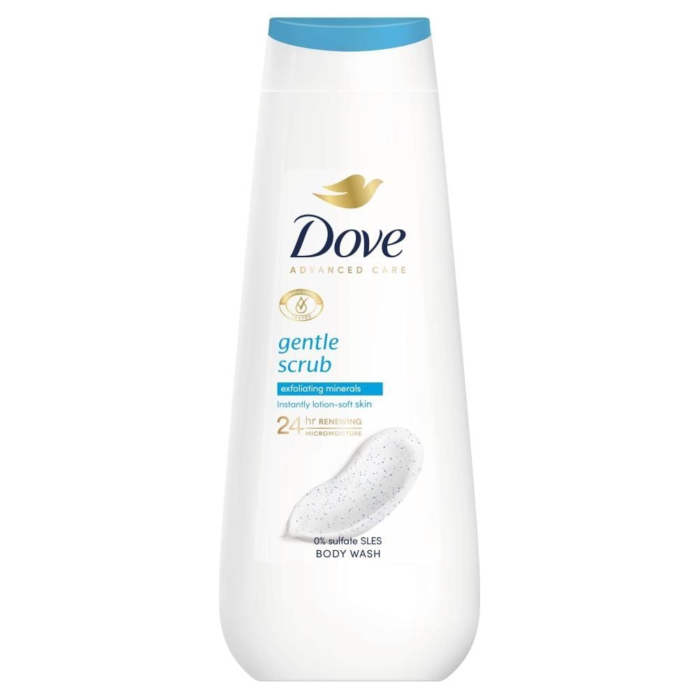Dove Advanced Care Gentle Scrub Żel pod prysznic 400 ml