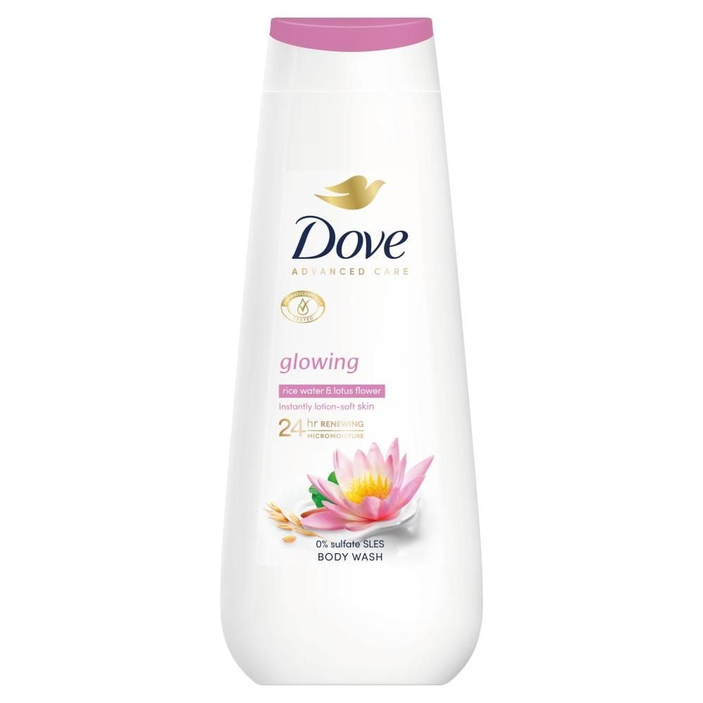 Dove Advanced Care Glowing Żel pod prysznic 400 ml
