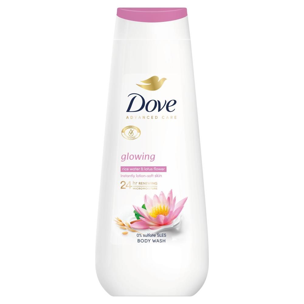 Dove Advanced Care Glowing Żel pod prysznic 400 ml