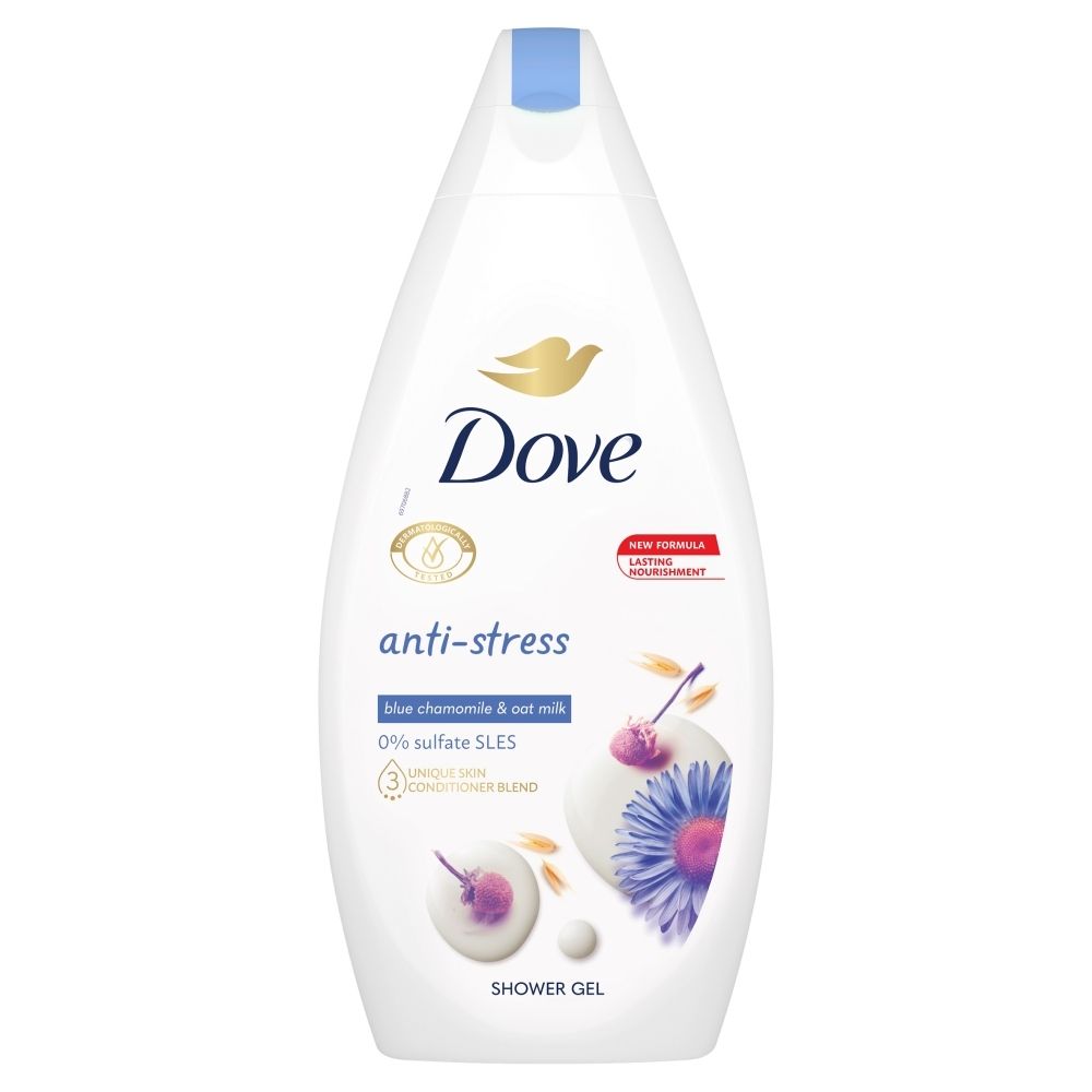 Dove Anti-Stress Żel pod prysznic 450 ml