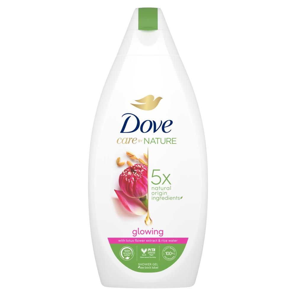 Dove Care by Nature Glowing Żel pod prysznic 400 ml