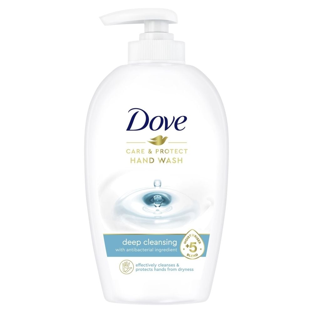 Dove Care & Protect Pielęgnacyjne mydło w płynie ze składnikiem antybakteryjnym 250 ml