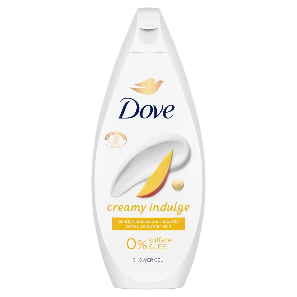 Dove Creamy Indulge Żel pod prysznic 250 ml