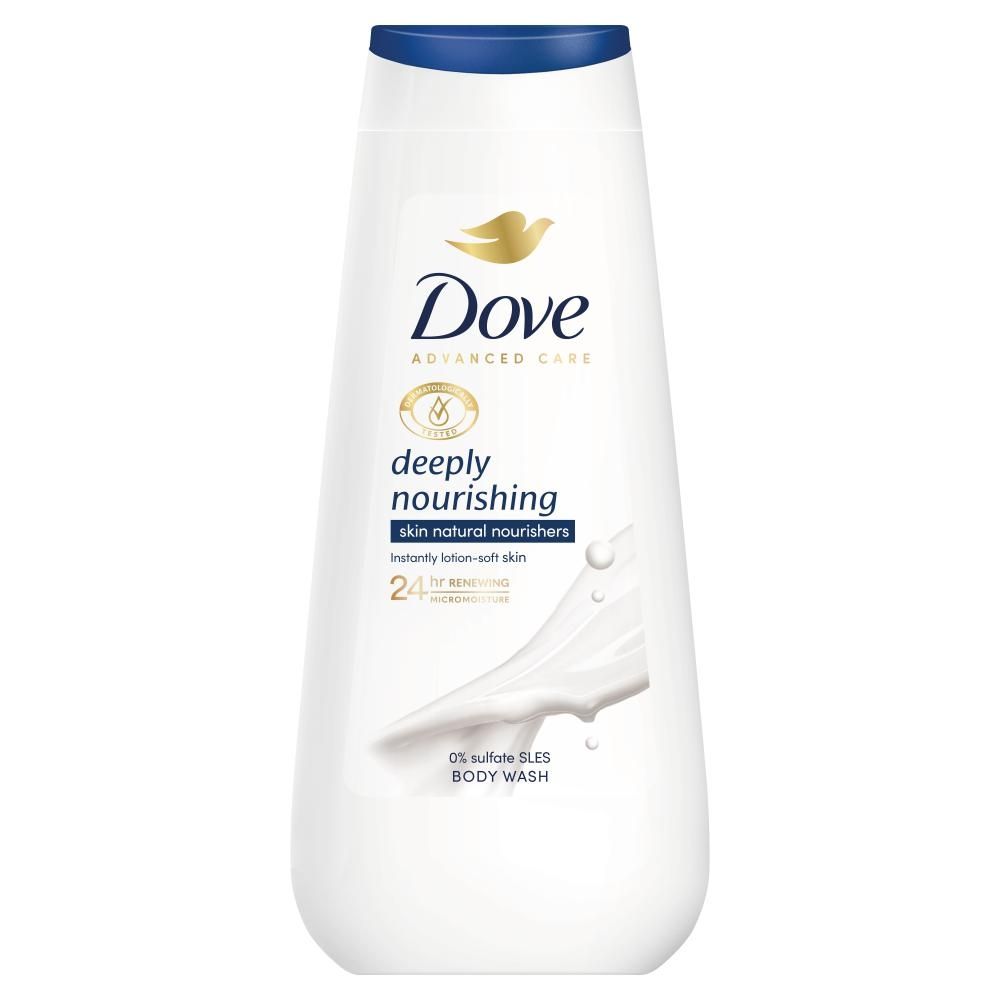 Dove Deeply Nourishing Żel pod prysznic 225 ml