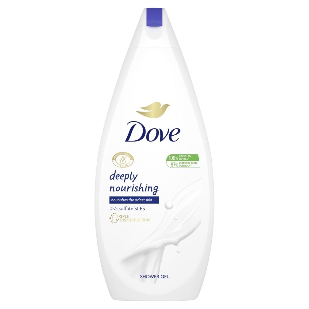Dove Deeply Nourishing Żel pod prysznic 750 ml