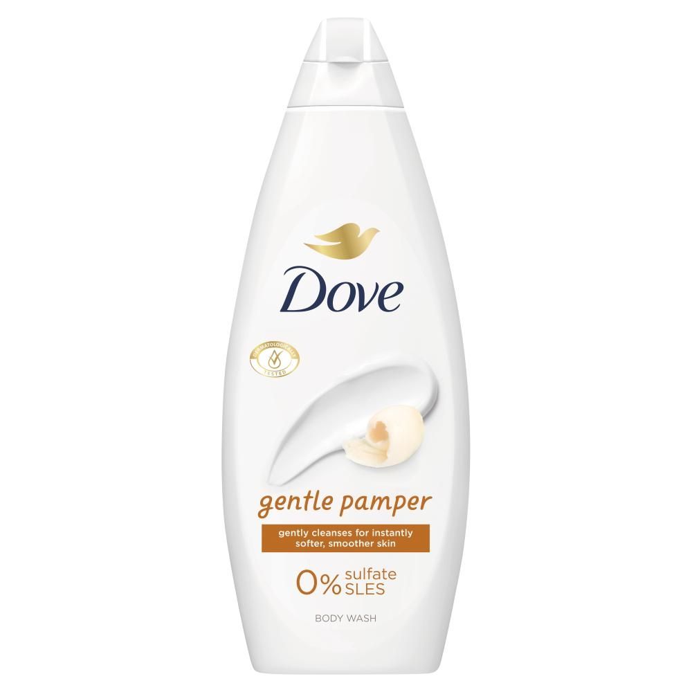 Dove Gentle Pamper Żel pod prysznic 720 ml