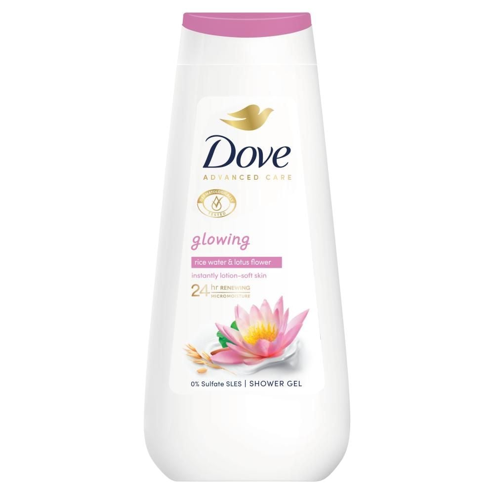 Dove Glowing Żel pod prysznic 225 ml