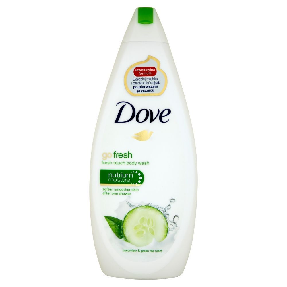 Dove Go Fresh Cucumber & Green Tea Scent Odżywczy żel pod prysznic 750 ml