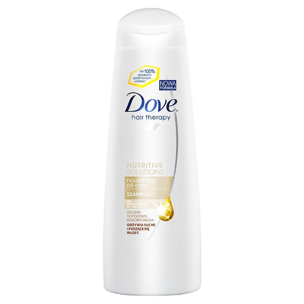 Dove Hair Therapy Nourishing Oil Care Szampon 350 ml