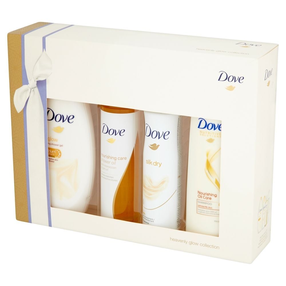 Dove Heavenly Glow Collection Zestaw kosmetyków