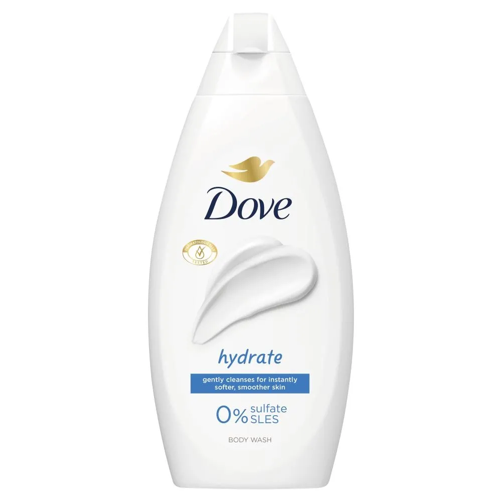 Dove Hydrate Żel pod prysznic 450 ml