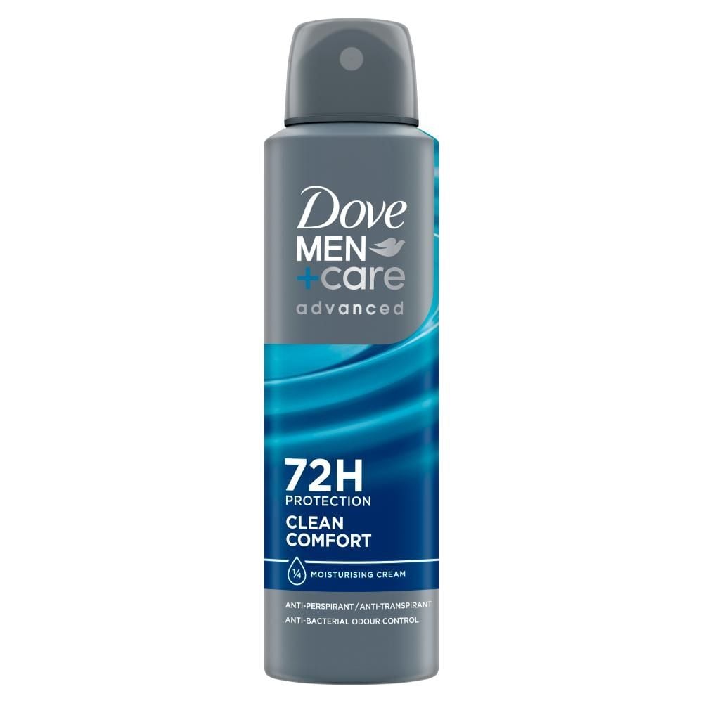 Dove Men+Care Clean Comfort Antyperspirant w aerozolu 150 ml