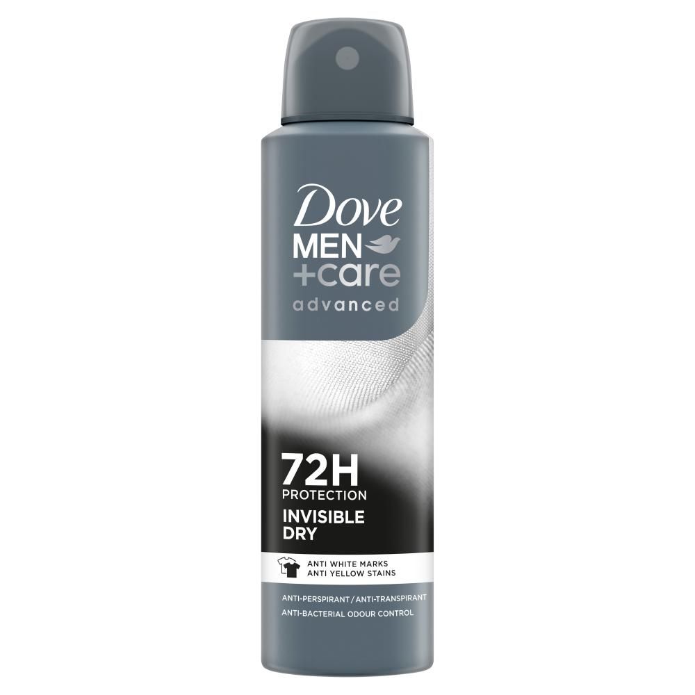 Dove Men+Care Invisible Dry Antyperspirant w aerozolu 150 ml
