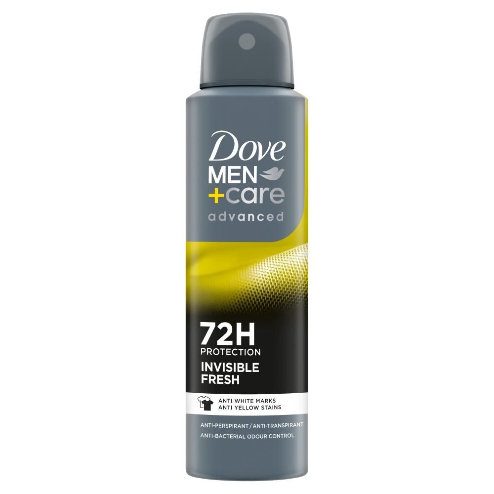 Dove Men+Care Invisible Fresh Antyperspirant w aerozolu 150 ml
