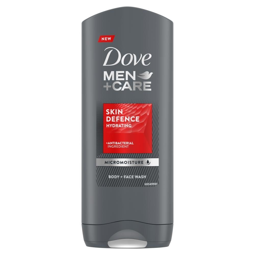 Dove Men+Care Skin Defense Żel pod prysznic 400 ml