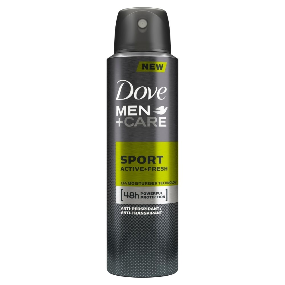 Dove Men+Care Sport Active+Fresh Antyperspirant w aerozolu 150 ml