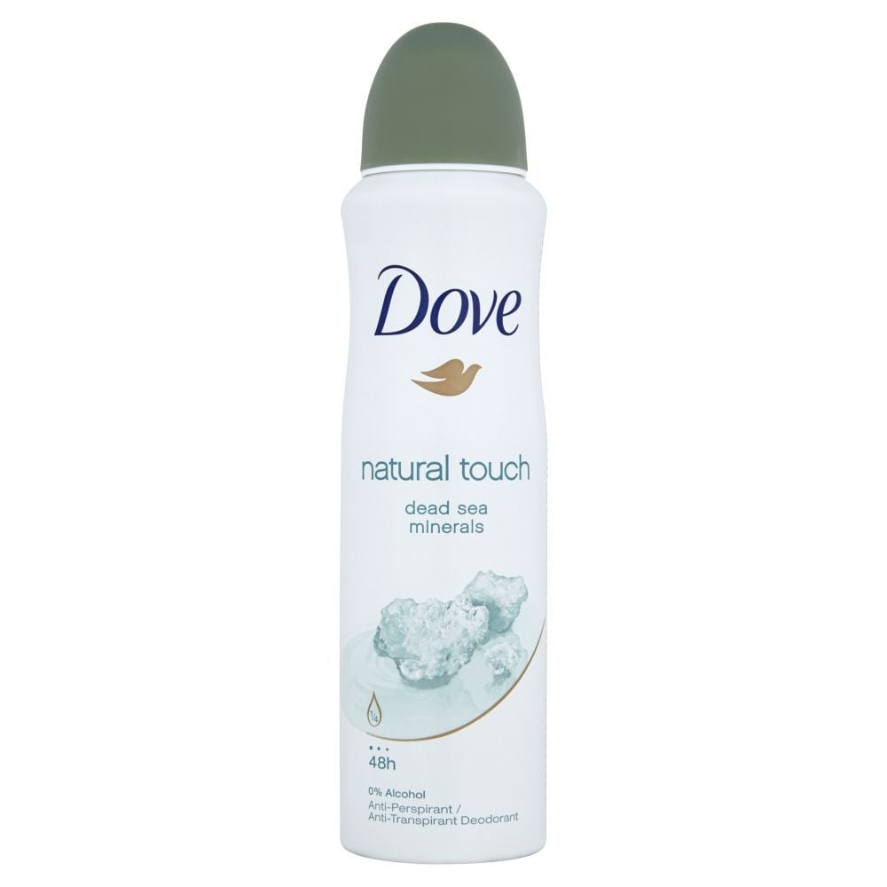 Dove Natural Touch Dead Sea Minerals Antyperspirant w aerozolu 150 ml
