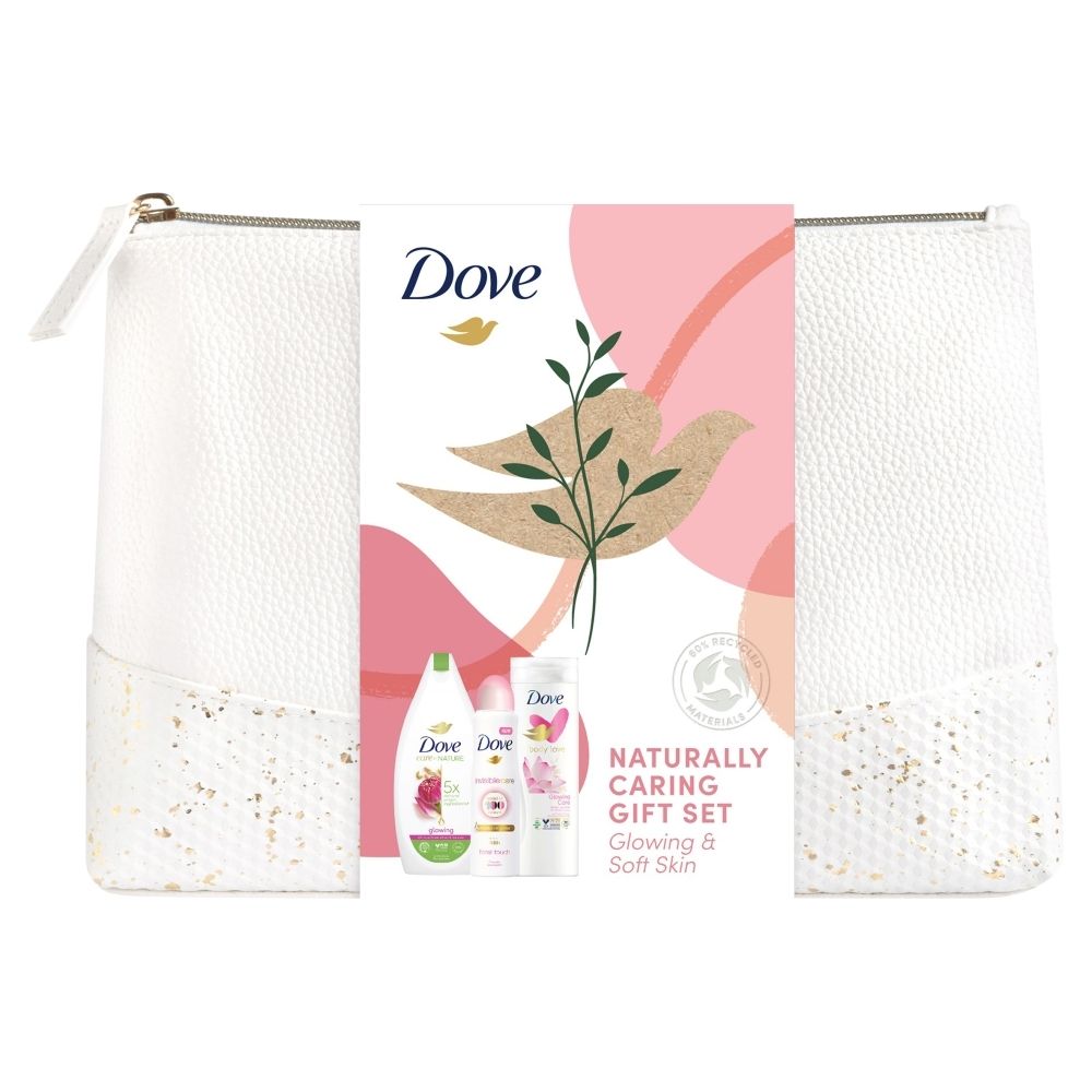 Dove Naturally Caring Zestaw kosmetyków