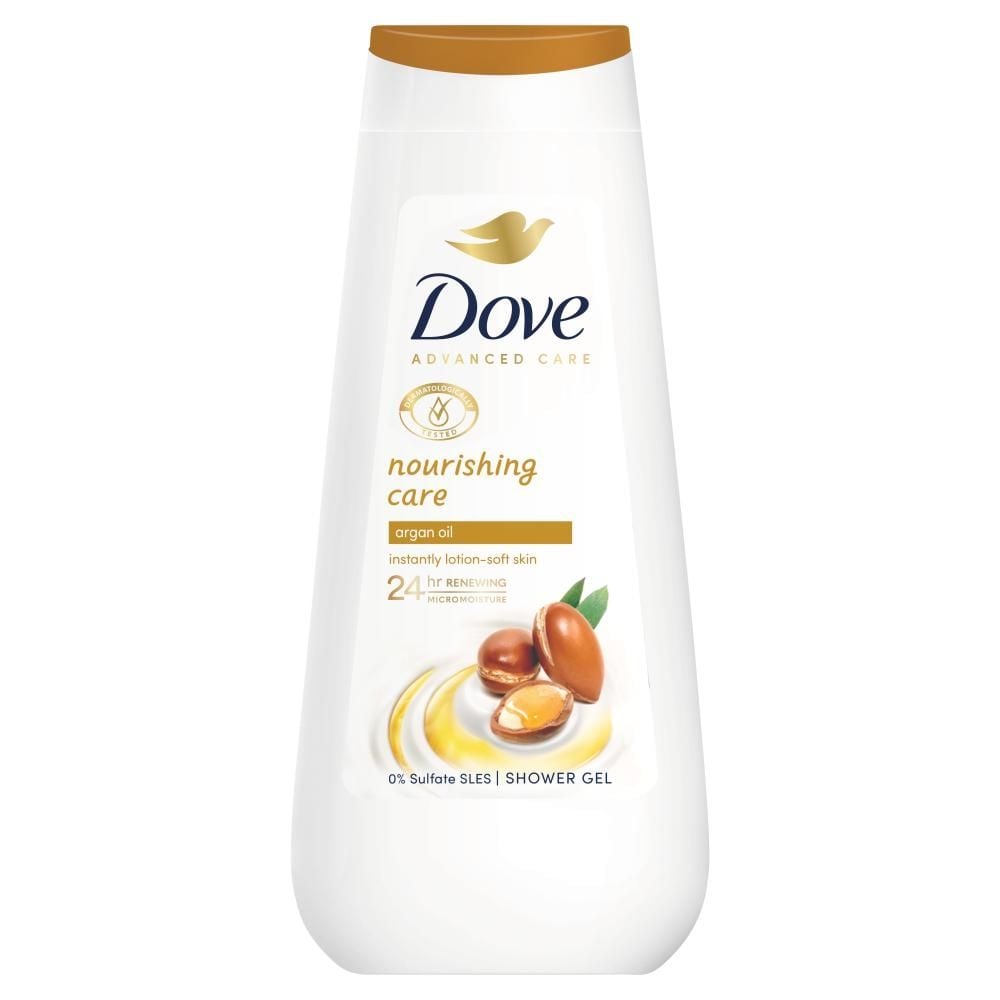 Dove Nourishing Care Żel pod prysznic 225 ml